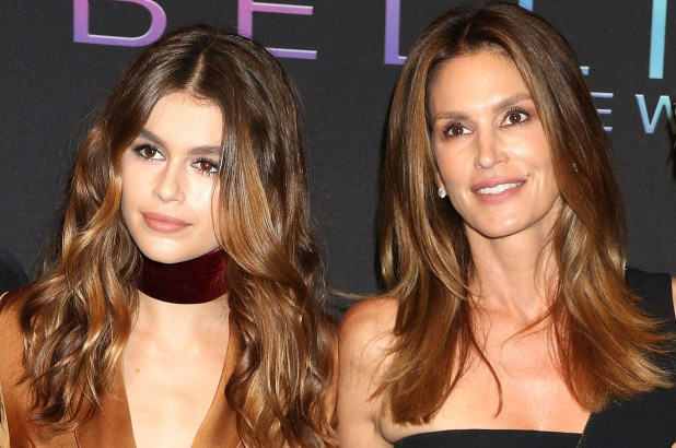 Kaia Gerber, piccole dive crescono