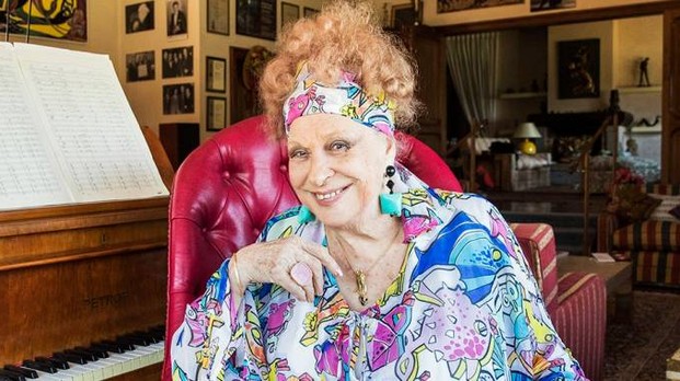 Addio Katyna Ranieri, vedova di Ortolani Addio Katyna Ranieri, vedova di Ortolani