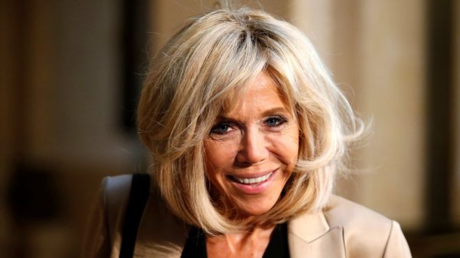 Brigitte Macron ha recitato in una serie tv francese