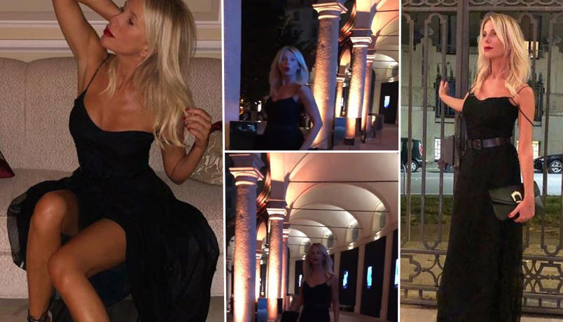 Alessia Marcuzzi diventa milanese tra feste e reality