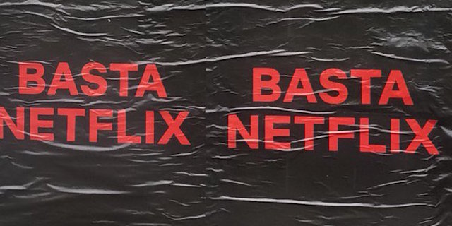 Netflix ha svelato il ‘mistero’ della sua campagna #BastaNetflix Netflix ha svelato il ‘mistero’ della sua campagna #BastaNetflix