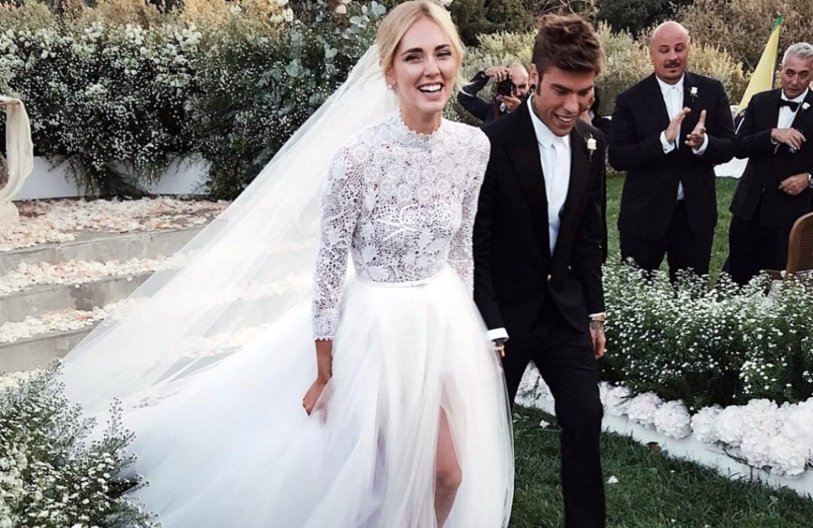 Matrimonio Ferragnez: è costato un milione di euro ma ne ha fruttati venti
