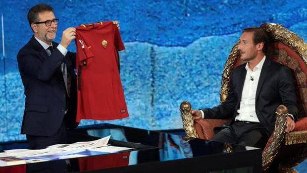 Totti, 25 anni nella Roma mia vittoria più grande