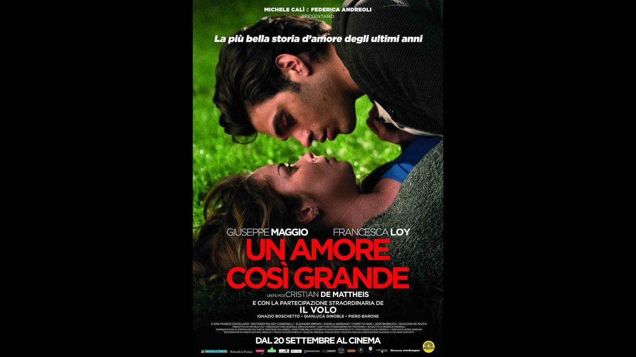 ll Volo al cinema con “Un amore così grande” ll Volo al cinema con “Un amore così grande”