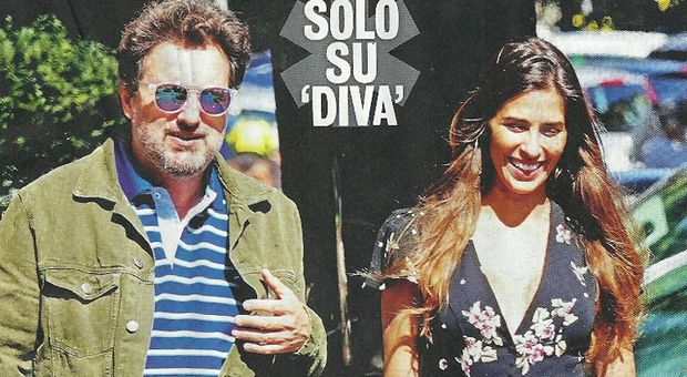 Leonardo Pieraccioni e Ariadna Romero di nuovo felici e uniti