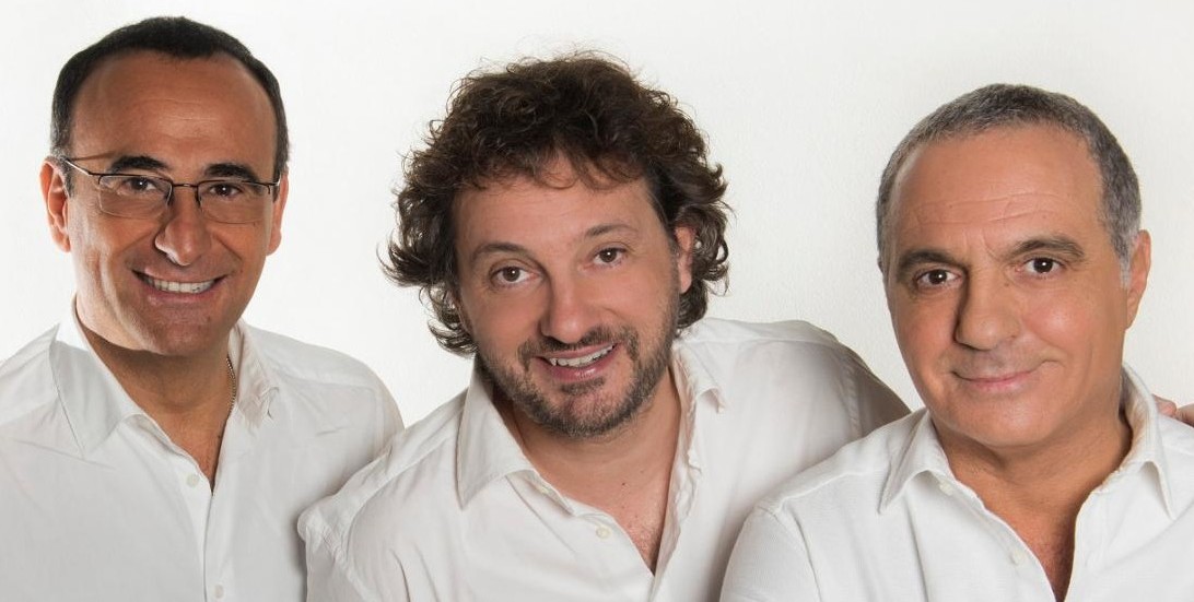 Rai1, stasera andrà in onda “Panariello Conti Pieraccioni Lo Show”