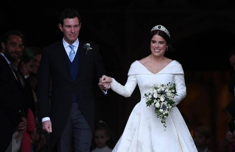 Eugenia di York, alle nozze reali tanti invitati vip: guarda