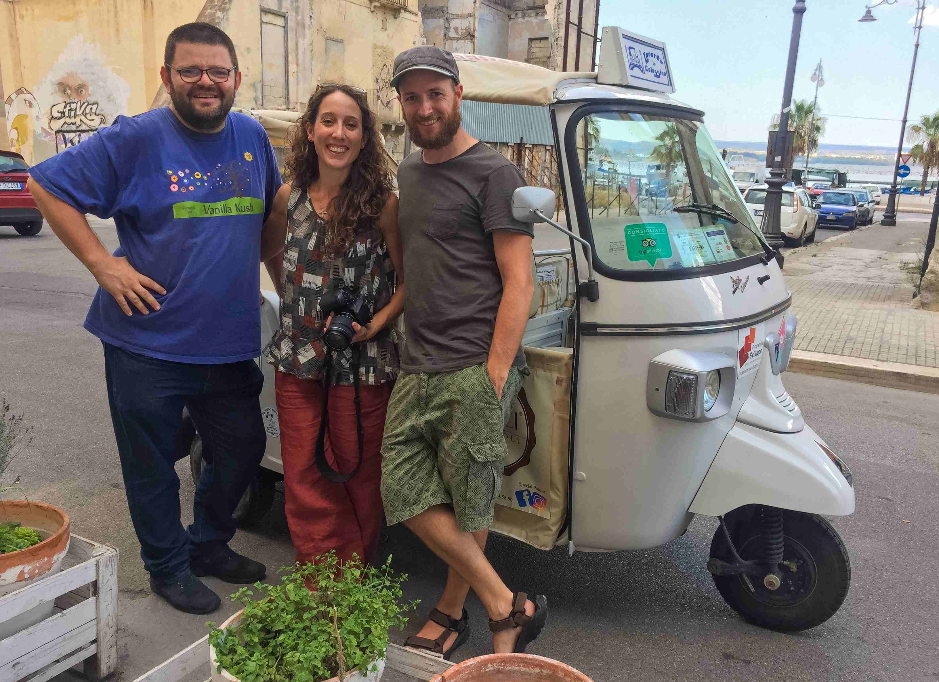 Domani Taranto sarà la protagonista della puntata di “Voglio vivere in Italia”, in onda su laF