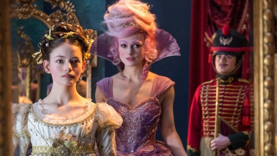 ‘Lo schiaccianoci’, topini e ballerine nel live action Disney