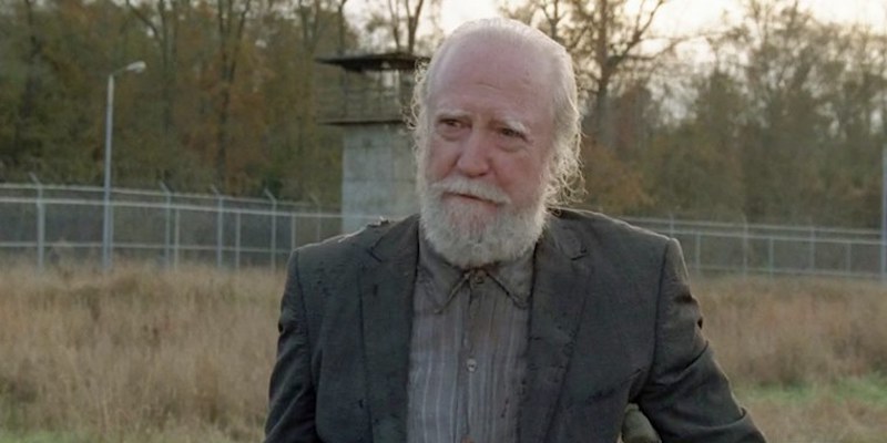 Addio a Scott Wilson, interprete di “The Walking Dead”