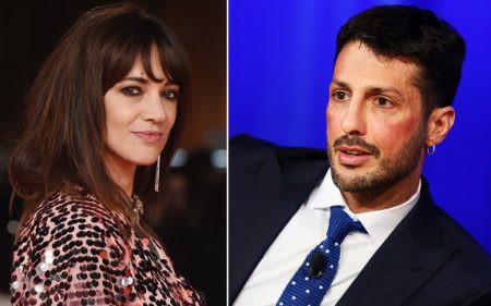 Asia Argento, con Fabrizio Corona è finita: “Scendo da staʼ giostra”