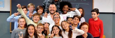 La Rai e i bimbi usati per lodare i politici in tv