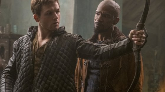 Torna ‘Robin Hood’ al cinema. Jamie Foxx: “In piazza contro le ingiustizie”