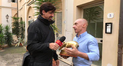 “Striscia la Notizia”: Tapiro dʼOro a Jury Chechi