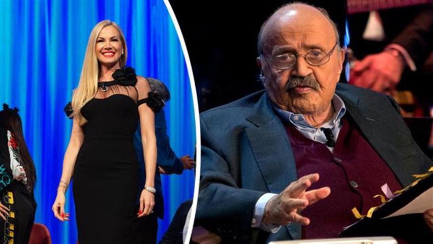 Federica Panicucci in lacrime per la nonna e “sgrida” Costanzo
