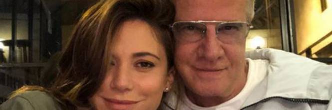 Christopher Lambert e la fidanzata Camilla Ferranti ospiti a “Domenica Live”