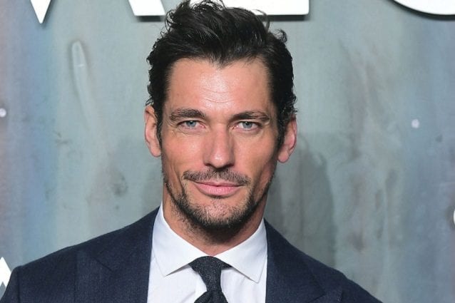 David Gandy papà, è nata Matilda