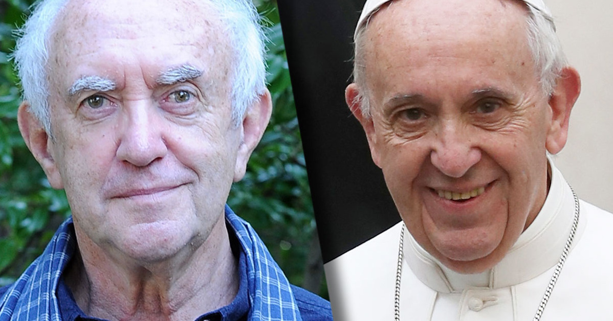 Jonathan Pryce: “Che commozione essere Papa Francesco”