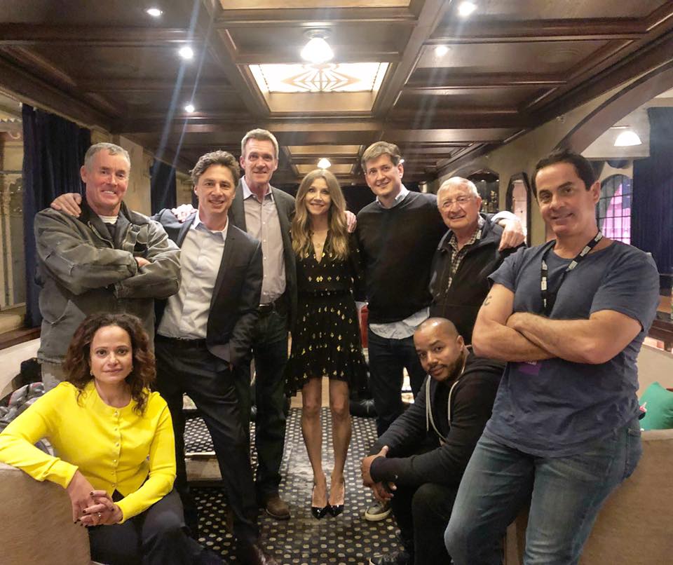 Scrubs, il cast riunito in una foto anticipa la decima stagione?