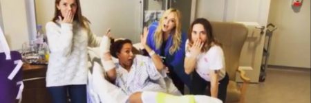 Mel B operata d’urgenza, Spice Girls riunite in ospedale