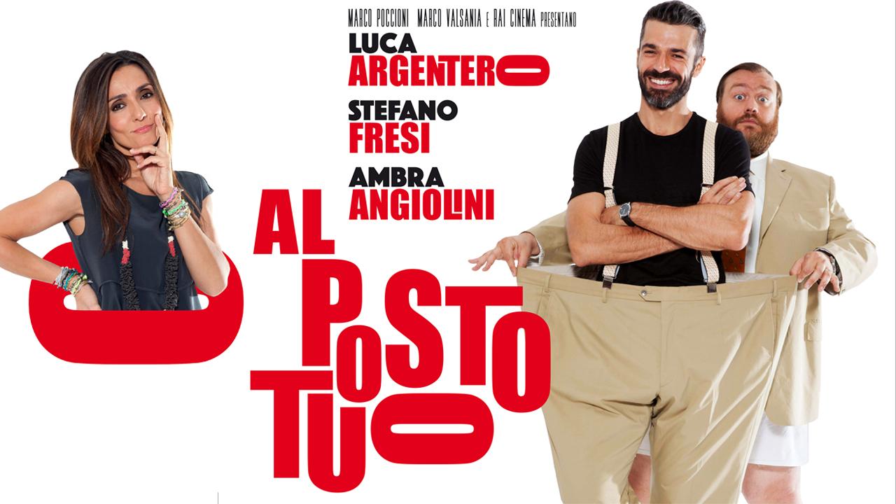 Stasera Rai1 trasmetterà il film “Al posto tuo”