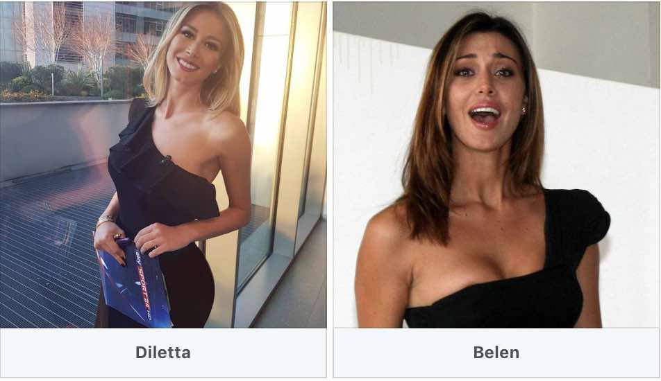Belen e Diletta Leotta, un balletto da 11 milioni di follower