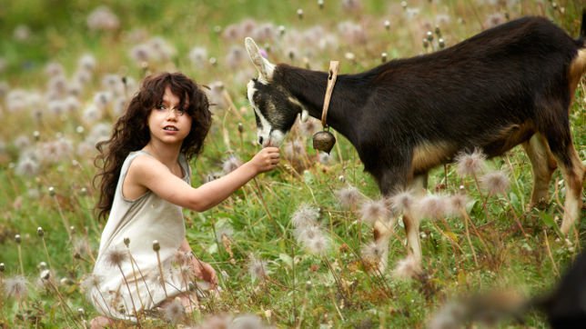 Stasera Rai1 trasmetterà il film “Heidi”