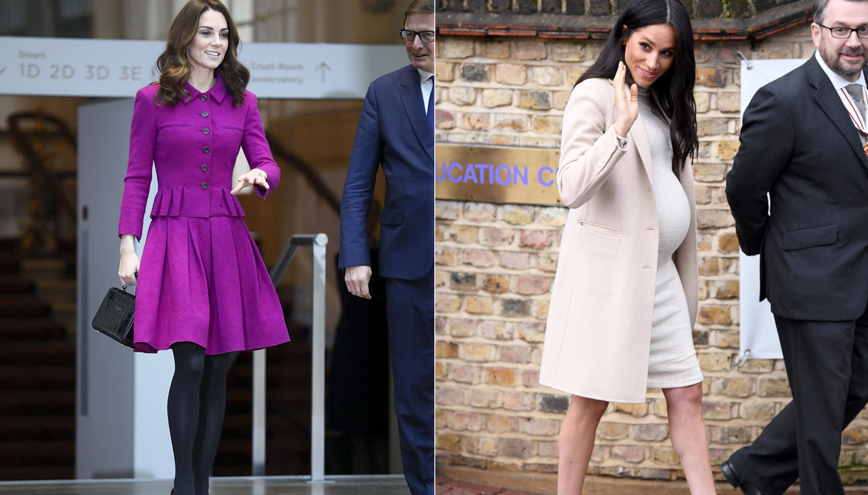 Meghan e Kate, rivalità e gelosie anche per il parto?