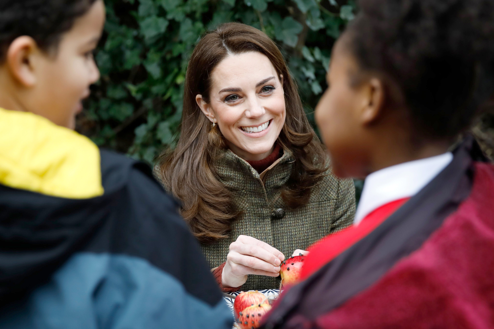 Kate Middleton, che ha inventato un giardino «per regalare meraviglia»