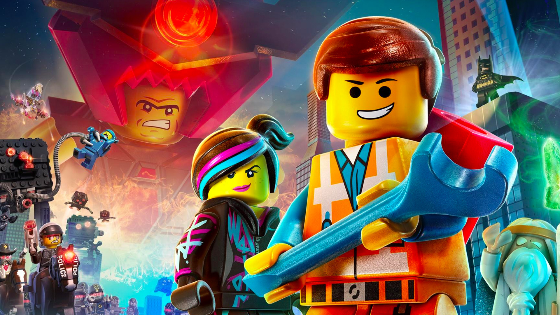 Santamaria ‘voce’ di Batman in Lego 2