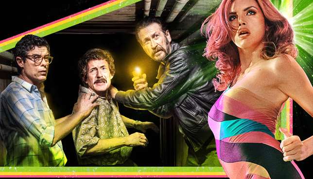 ‘Non ci resta che il crimine’, tre uomini in una banda. Gassmann: “Uno spericolato action movie”