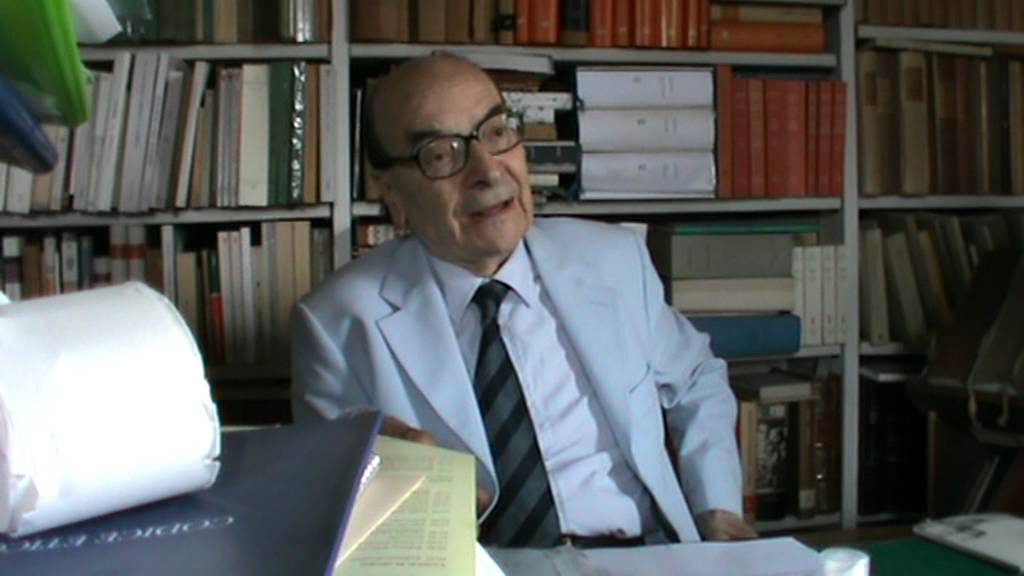 90 anni Tullio Gregory, filosofo gourmet