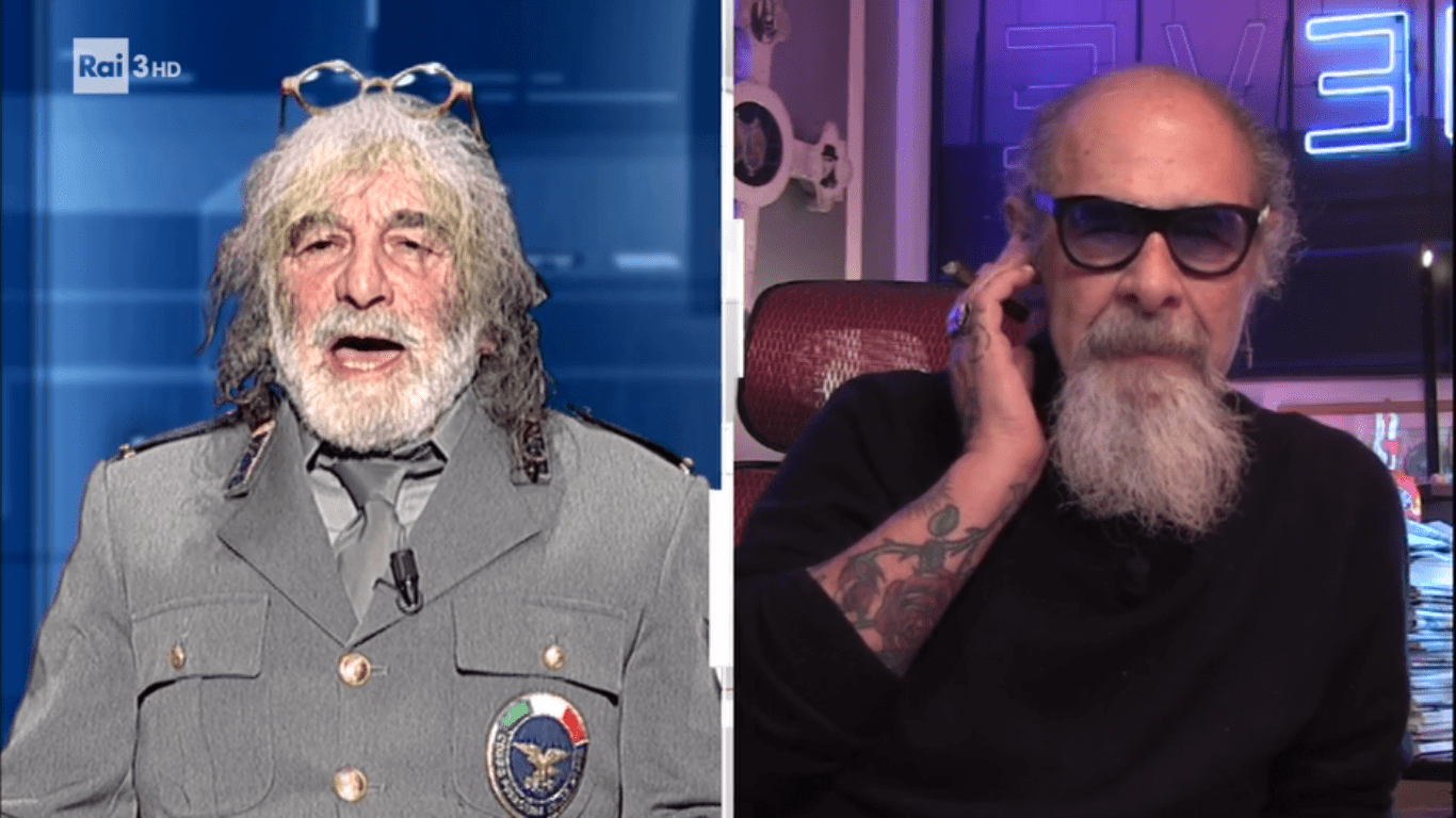 Torna la telerissa a “#Cartabianca”. Corona e D’Agostino guerreggiano: “Sei abominevole”, “Ma vai a c…”