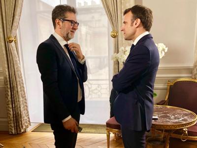 Il ‘colpaccio’ di Fazio, intervista Macron