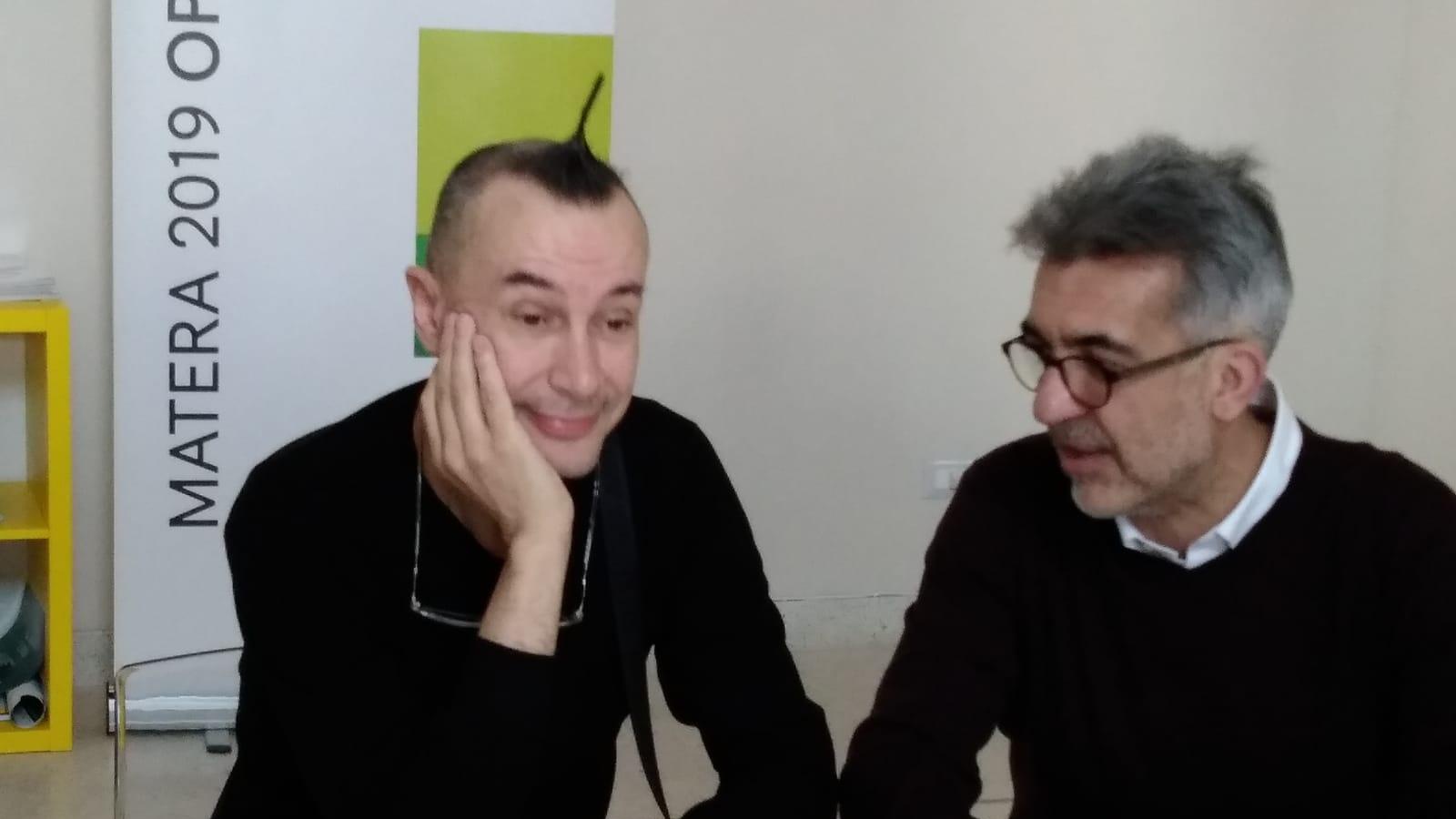 Brachetti e Littizzetto per Matera 2019 Brachetti e Littizzetto per Matera 2019