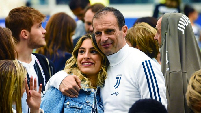 Parla la figlia di Max Allegri: «Mio padre, così innamorato di Ambra»
