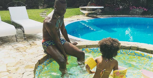 Mario Balotelli, niente love story: l’amore è per i figli