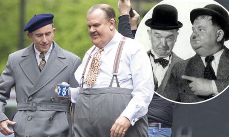 Stanlio e Ollio, esce il biopic sugli immortali