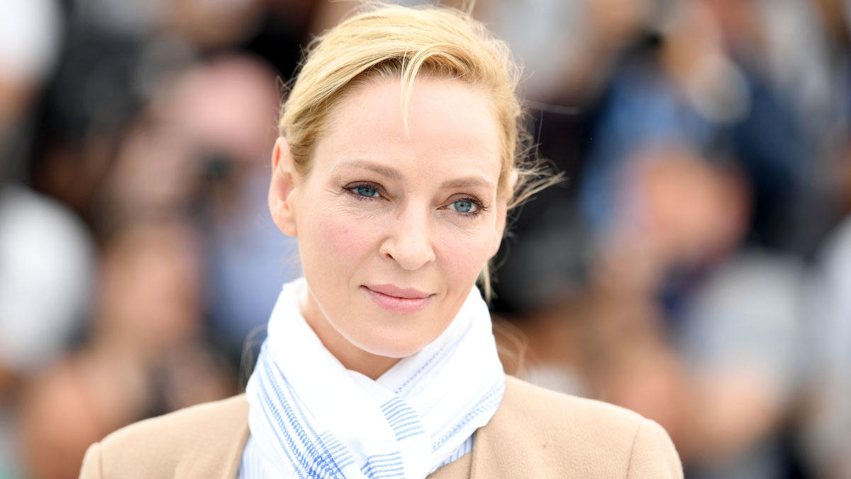 Uma Thurman in Suspicion, nuova serie tv di Apple