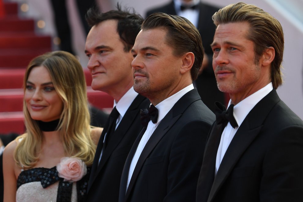 Cannes, Tarantino travolge il festival. Con Brad Pitt e Leo DiCaprio la Hollywood più bella sulla Croisette Cannes, Tarantino travolge il festival. Con Brad Pitt e Leo DiCaprio la Hollywood più bella sulla Croisette