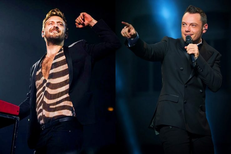 Cesare Cremonini e Tiziano Ferro: il ritorno negli stadi nel 2020
