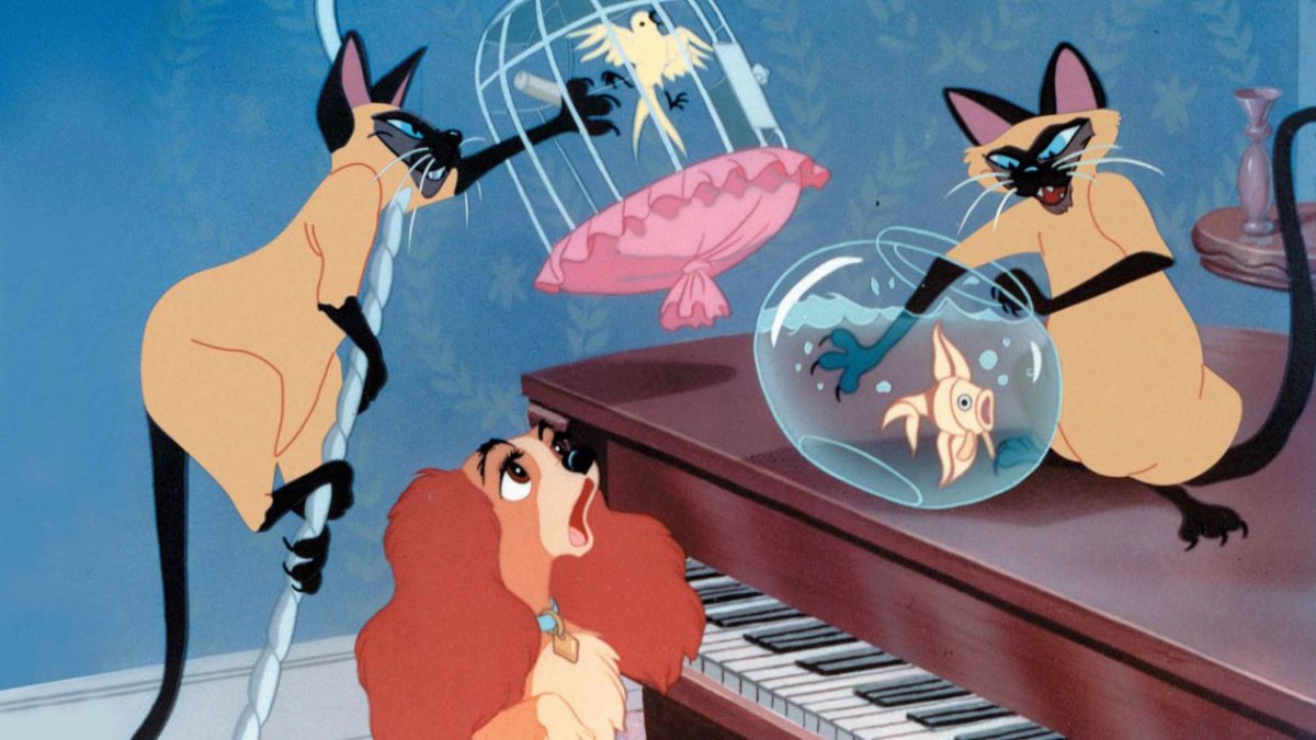 Torna “Lilli e il Vagabondo”, ma senza i gatti siamesi. Ecco perché