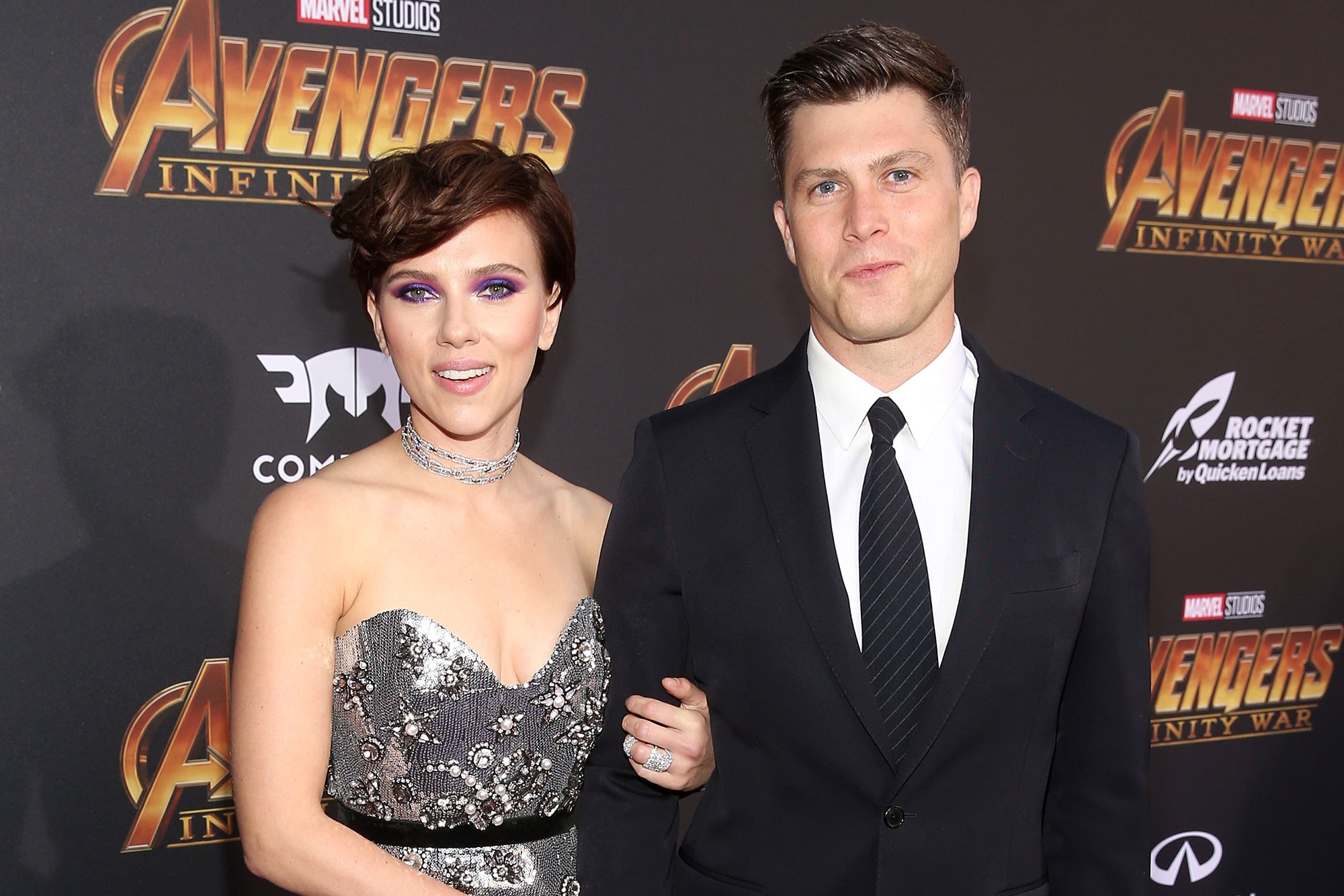 Scarlett Johansson pronta per il terzo sì: sposerà Colin Jost