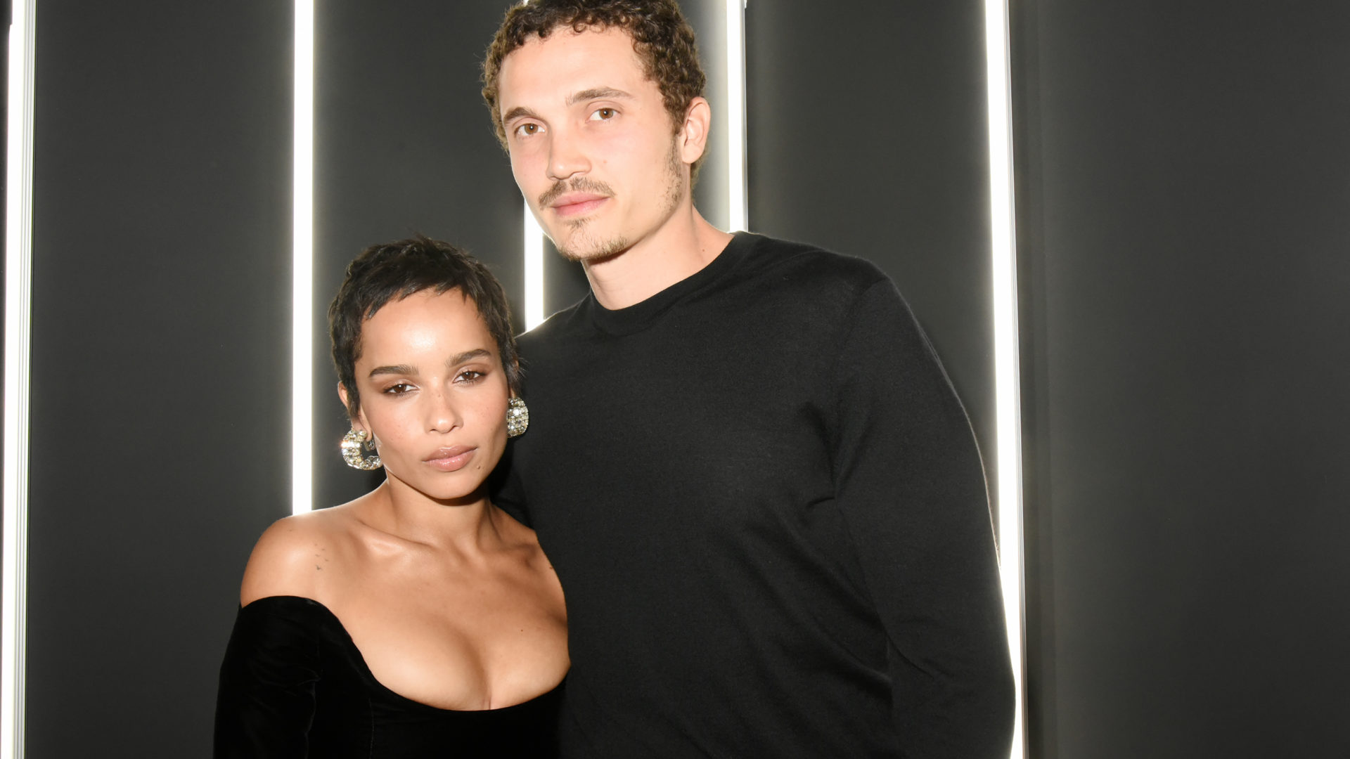 Zoë Kravitz si è sposata (con Karl Glusman) in segreto