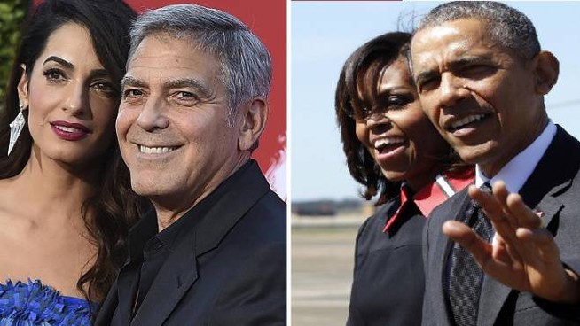 Se i Clooney invitano gli Obama: appuntamento a villa Oleandra Se i Clooney invitano gli Obama: appuntamento a villa Oleandra