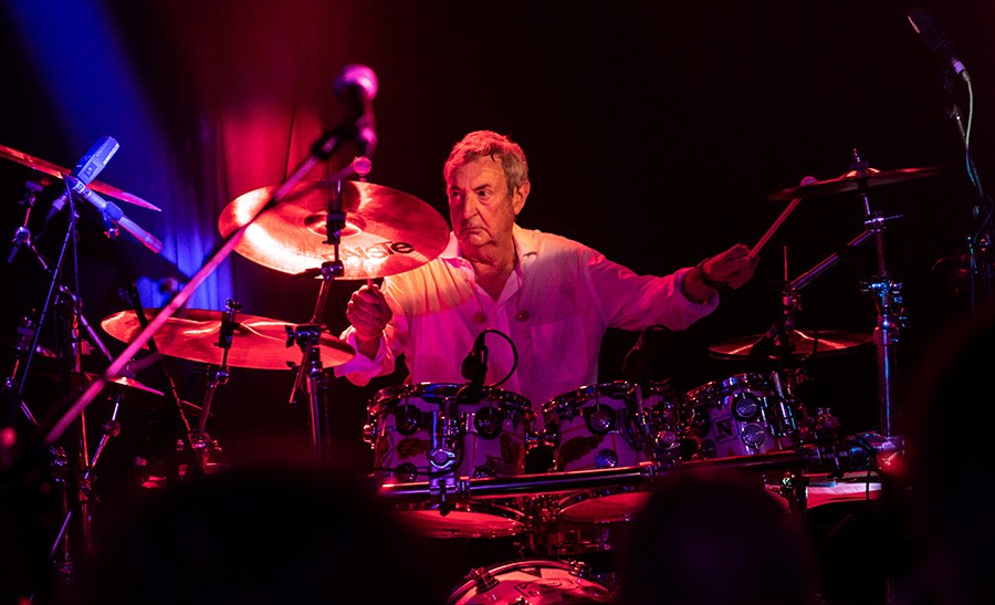 Nick Mason: “I Pink Floyd erano libertà” Nick Mason: “I Pink Floyd erano libertà”