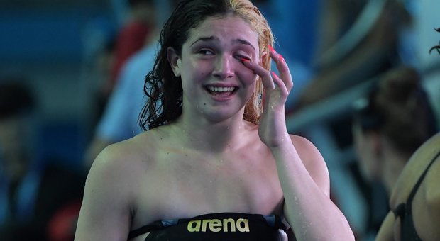 Benedetta Pilato, la baby prodigio del nuoto azzurro