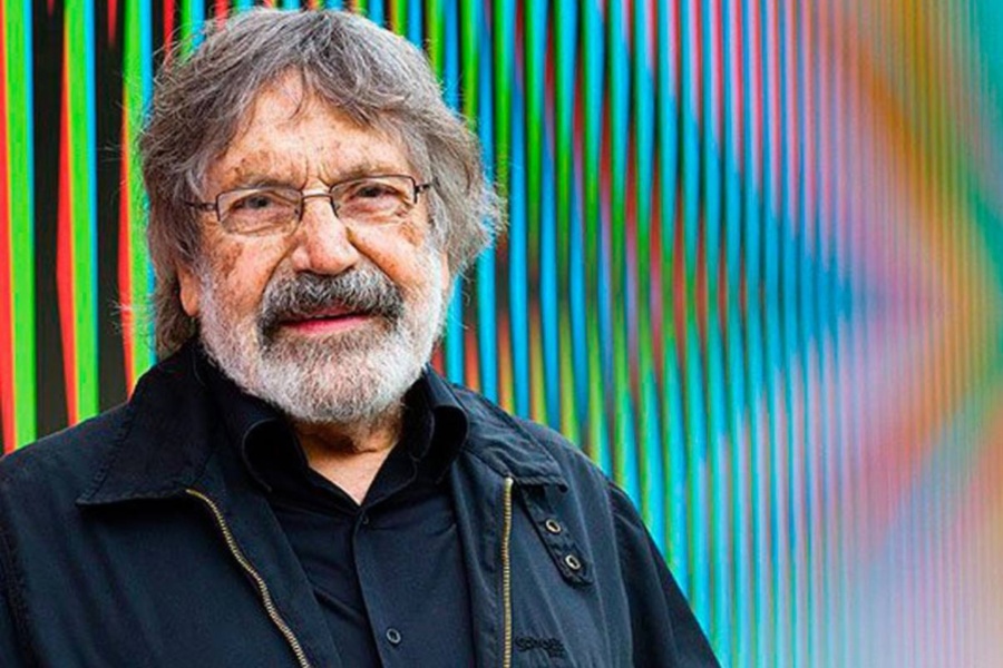 Morto il venezuelano Cruz-Diez, maestro Op Art