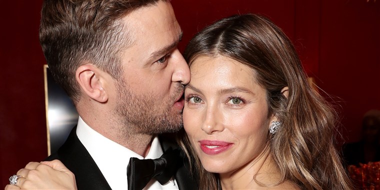 Justin Timberlake e Jessica Biel, ritratto di bellissima famiglia