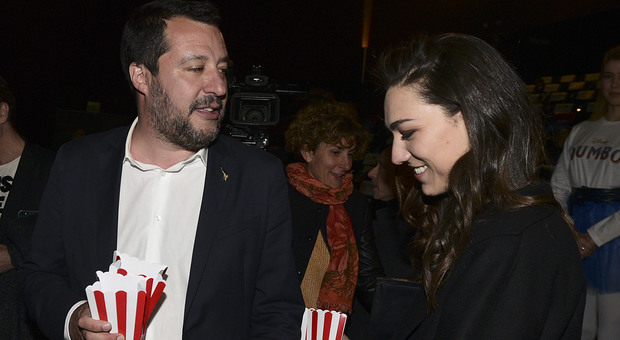 Matteo Salvini e Francesca Verdini, la prima estate insieme (da famiglia allargata)